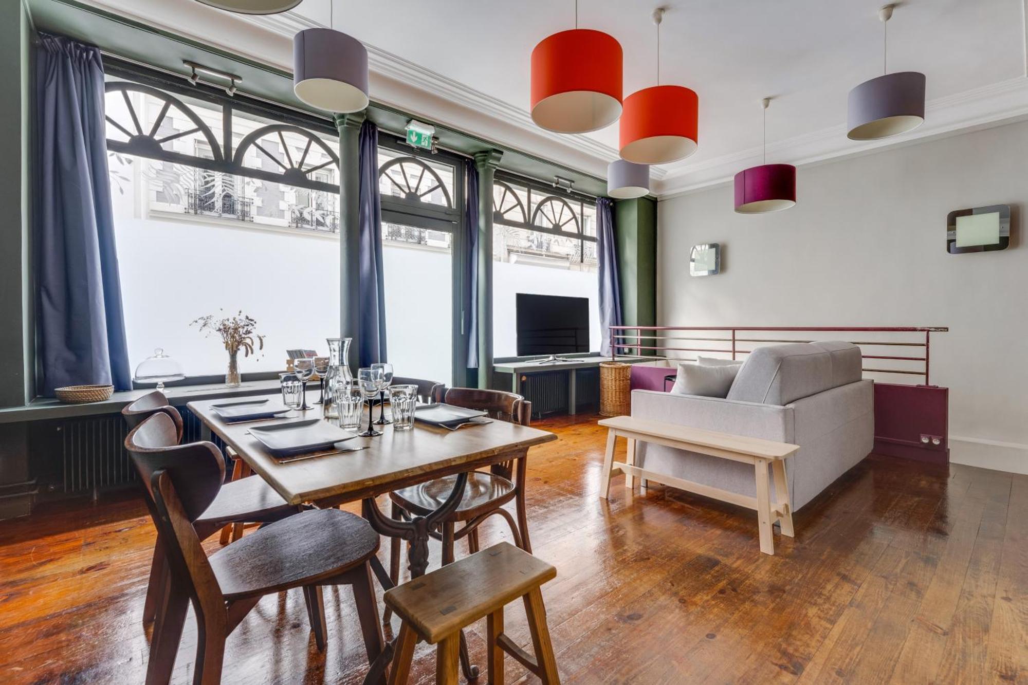 Gambetta - Atypique - Rue Calme - Quartier Dynamique Appartement *